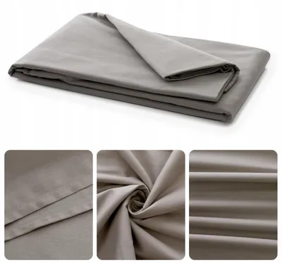 Produktbild von Łóżkoholicy Baumwoll-Bettlaken ohne Gummizug 200x220 cm