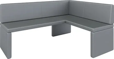 Produktbild von Ecke OLGA 128x168 LINKS-SOFT29- Kunstleder|Eckbankgruppe für Ihrem Esszimmer|Küche|modern|Sitzecke|Essecke
