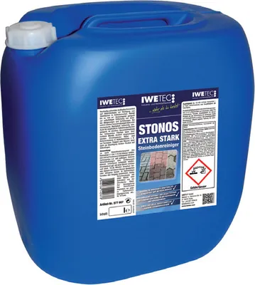 Produktbild von Iwetec Stonos extra stark , Steinbodenreiniger 15 Liter