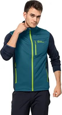 Produktbild von Jack Wolfskin Highest Peak Herren Weste, Größe:M