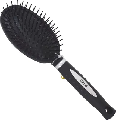 Produktbild von Kunststoff Haarbürste zum Kämmen von Frisuren ca. 23 - 25 cm Kamm