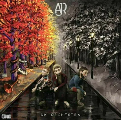 Zdjęcie produktu dla AJR - Ok Orchestra (LP)