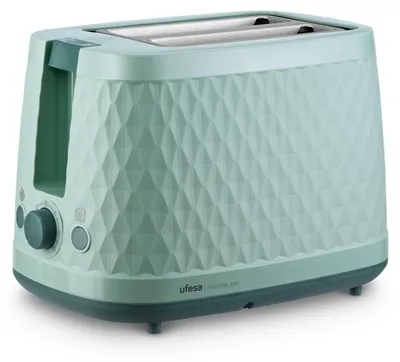Toaster 900 W, 2 Scheiben, 6 Bräunungsstufen, Auftauen & Aufwärmen