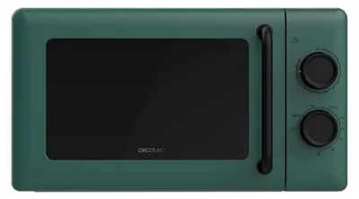 Obrázek produktu pro Cecotec Proclean 3110 Green, Pracovní deska, Samostatná mikrovlnná trouba, 20 l, 700 W, Otočné, Zelená