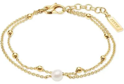 Produktbild von Armband aus 925 Silber mit Süßwasserperle
