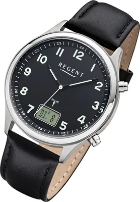 Immagine prodotto di Regent - Orologio da polso - Uomo - Cronografo - Radiocontrollato - FR-278