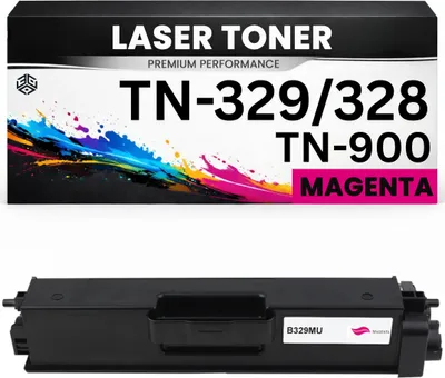 Produktbild von Toner TN-329M TN-328M TN-900M Magenta für Brother kompatibel TN329M TN328M DCP-9270CDN DCP-L8450CDW HL-4570CDW/4570CDWT/4150CDN70CDN