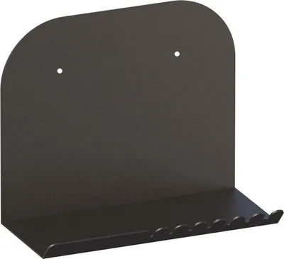 Zdjęcie produktu dla Półka ścienna metalowa NOVA, szerokość 28 cm