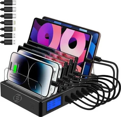Obrázek produktu pro Nabíjecí stanice pro smartphony a tablety