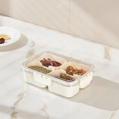 Produktbild von Snackbox-Organizer für Obst, Gemüse, Kekse, Nüsse