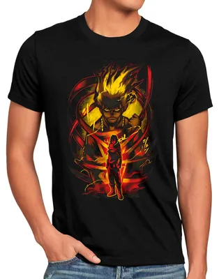 Produktbild von style3 Erasure Herren T-Shirt superhero japan acade mia manga