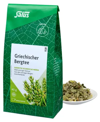 Produktbild von Griechischer Bergtee 40g Beutel Salus Sideritis Scardica  lose Kräutertee