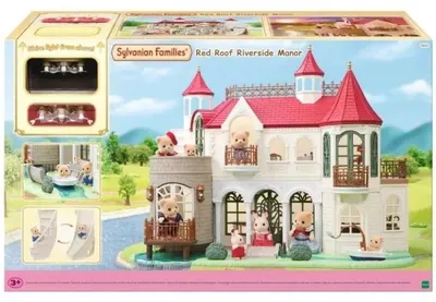 Obrázok produktu pre Sylvanian Families 5865, 3 rok / roky, Chlapec / dievča, 370 mm, 2,56 kg, Viacfarebný