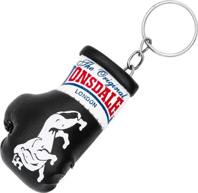 Image de Miniatur Boxhandschuhe MINI BOXING GLOVES Noir taille unique Lonsdale