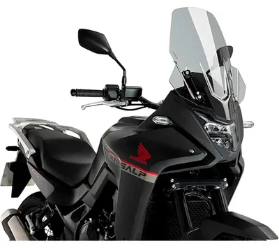Produktbild von PUIG Touring Leichtrauch Windschild für Honda Transalp