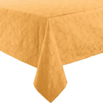 Produktbild von Erwin Müller Tischdecke Düsseldorf" gelb 130x170 cm"