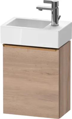 Produktbild von Duravit DE4218L04550000 DN WTU WH 364x222x440 Ei mr Mt Hv 3H