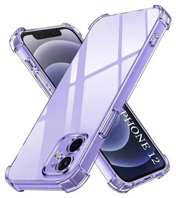 Obrázok produktu pre Techsuit Shockproof Clear Silicone kryt na iPhone 12 – číry