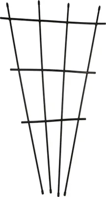 Produktbild von TrendLine Rankgitter 120 cm PE schwarz
