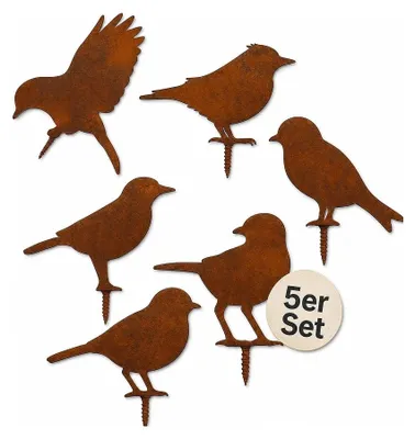 Produktbild von Schraubvögel 5 verschiedene im Set