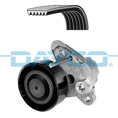 Produktbild von DAYCO KPV741 Keilrippenriemensatz für VW Golf VII Schrägheck (5G1, BQ1, BE1, BE2)