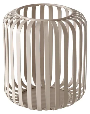 Produktbild von Windlicht Viki Eisen beige H.15 cm Ø.13 cm Stückpreis