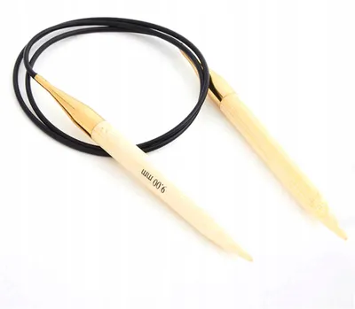 Produktbild von Rundstricknadel bamboo 3,75 mm 80 cm