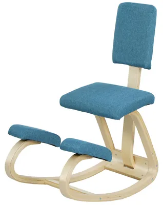 Produktbild von HOMCOM Ergonomischer Kniestuhl, Kniehocker Gesundheitsstuhl für Zuhause, Büro