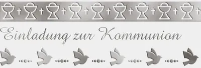 Produktbild von Transparentpapier Bordüren silber 115g/qm A4 VE=5 Blatt Motiv 02