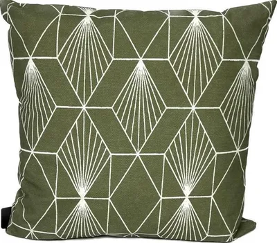 Produktbild von Madison sierkussen 45x45 cm Leuchten grün