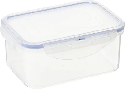 Produktbild von Lock & Lock 12er Set Frischhaltebox  HPL811 rechteckig 600ml 151x108x69mm