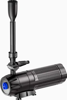 Obrázek produktu pro SunSun CUP-129 Fontánové čerpadlo s filtrem, 4 fontánové trysky 1000l/h 24W a 9W UVC projasňovač, jezírkové čerpadlo pro zahradní jezírko koi rybník biofiltr