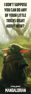 Immagine prodotto di Poster da porta The Mandalorian Grogu 158 x 53 cm