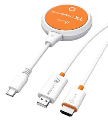 Immagine prodotto di j5create JVAW62-N Estensore HDMI™ display wireless USB-C® ScreenCast