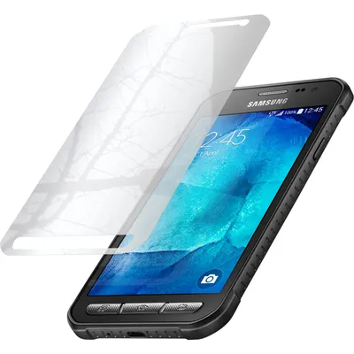 Produktbild von 6er-Pack PhoneNatic Displayschutzfolien verspiegelt  kompatibel mit Samsung Galaxy Xcover 3