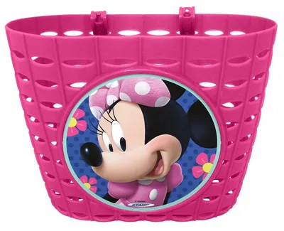Produktbild von Kinder Disney Fahrradkorb Fahrrad Korb Lenkerkorb Körbchen MINNIE MOUSE C862053