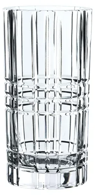 Zdjęcie produktu dla Nachtmann Square Vase, Wazon w kształcie kwadratu, Szkło, Przezroczysty, Stół, Wewnętrzna, 281 mm