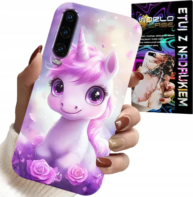 Obrázok produktu pre Puzdro Pre Huawei P30 - Sladký Jednorožec, Vzory Pre Deti