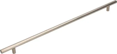 Produktbild von RE10-Schiene, Satinnickel, 384 mm