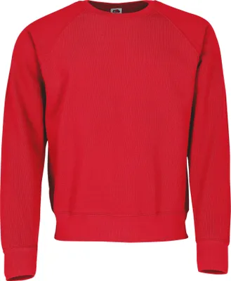 Produktbild von Classic Raglan Sweat ,Farbe: rot ,Größe: M