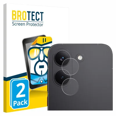 Produktbild von 2x Für Xiaomi Poco X8 Pro (NUR Kameraschutz) Schutzfolie BROTECT Displayschutz Display Schutz Folie Klar Transparent