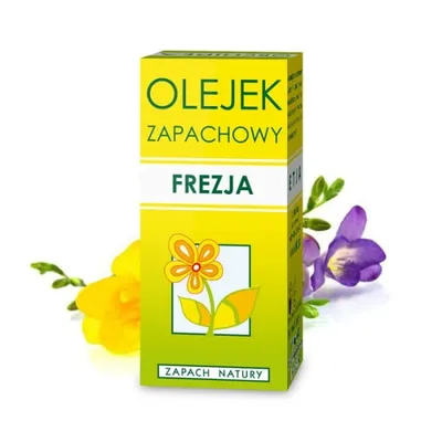 Produktbild von Duftöl Freesie 10 ml – langanhaltender Raumduft für Luftbefeuchter & Aromakamine