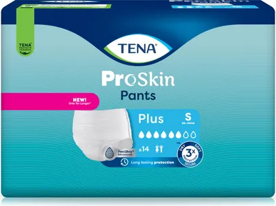 Produktbild von TENA - Pants Plus S - 14Stk.