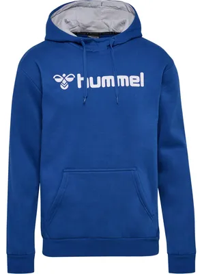 Image de Sweat à capuche Hummel hmlMOVER Coton - bleu vif, taille : M