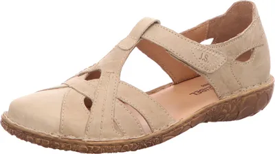 Produktbild von Josef Seibel Damen Ballerina aus Leder mit T-Spange 79529-95 Rosalie 29, Größe:37 EU, Farbe:Beige
