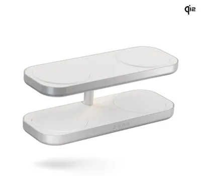 Immagine prodotto di OtterBox Zens Quattro Wireless Charger Pro 4, Bianco