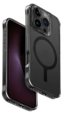 Productafbeelding van Uniq Lifepro Xtreme Magclick opladerhoes voor iPhone 16 Pro - Grijs