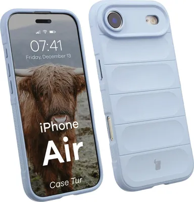 Produktbild von Robuste Handyhülle für iPhone Air, Bizon Case Tur, Hellblau