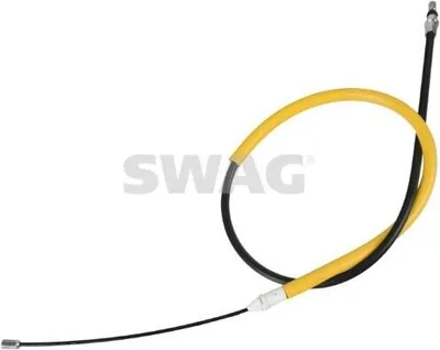 Produktbild von SWAG Handbremsseil Seilzug Feststellbremse für RENAULT CLIO II (BB0/1/2, CB0/1/2) Hinten Links 33 10 4483