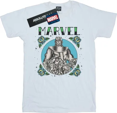Produktbild von Marvel - "Avengers" T-Shirt für Herren BI51336 (S) (Weiß)
